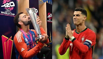 What are the odds that Virat Kohli-like fate awaits Cristiano Ronaldo?