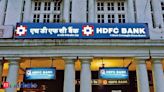 HDFC Bank Q1 Preview: Muted sequential show expected as PAT may fall up to 5% QoQ - The Economic Times