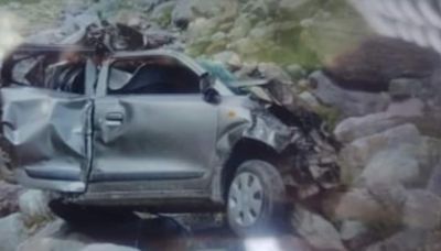 5 children among 8 killed after car falls into gorge in J&K's Anantnag