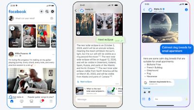 Meta infuses AI into WhatsApp, Facebook, Messenger, and Instagram in India