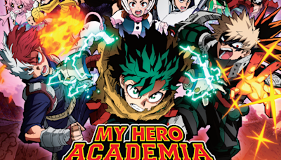 My Hero Academia: You're Next Announces U.S. Release Date