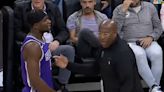 Kings coach gave a 25-year-old reserve a lesson on defense and was ecstatic when he followed through