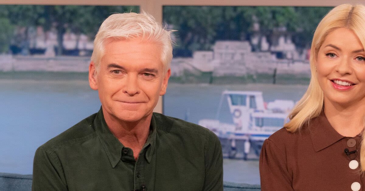 Phillip Schofield shares first selfie since ITV axe as he supports England