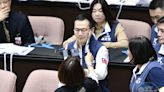 【立院攻防戰】不滿10年努力被羅智強嘲諷 邱議瑩使出「超派鐵扇」賞巴掌 - 鏡週刊 Mirror Media