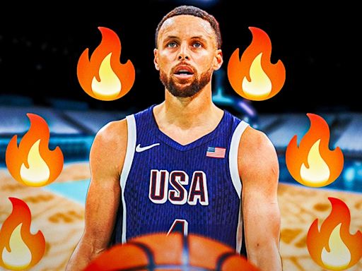 Steph Curry's No-Look Olympics 3 Has Fans Going Wild On Social Media