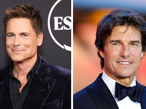 Rob Lowe opens up about being ‘knocked out' by 'beast’ Tom Cruise