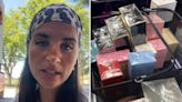 Es argentina, viajó a Miami y visitó una distribuidora de perfumes: los impresionantes precios