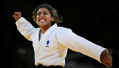 Judo: Shirine Boukli décroche le bronze en -48 kg, première médaille française des JO-2024