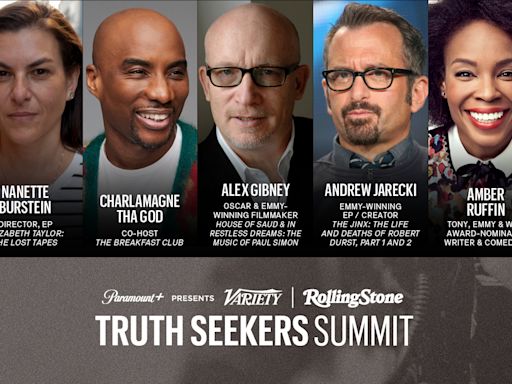 Variety and Rolling Stone Announce Truth Seekers Summit Programming
