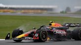 F1: Checo Pérez abandona la clasificación en el GP de Gran Bretaña