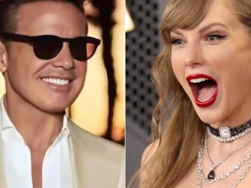 Luis Miguel confundió a fanáticos al publicar llamativa foto junto a Taylor Swift: generó hilarantes comentarios