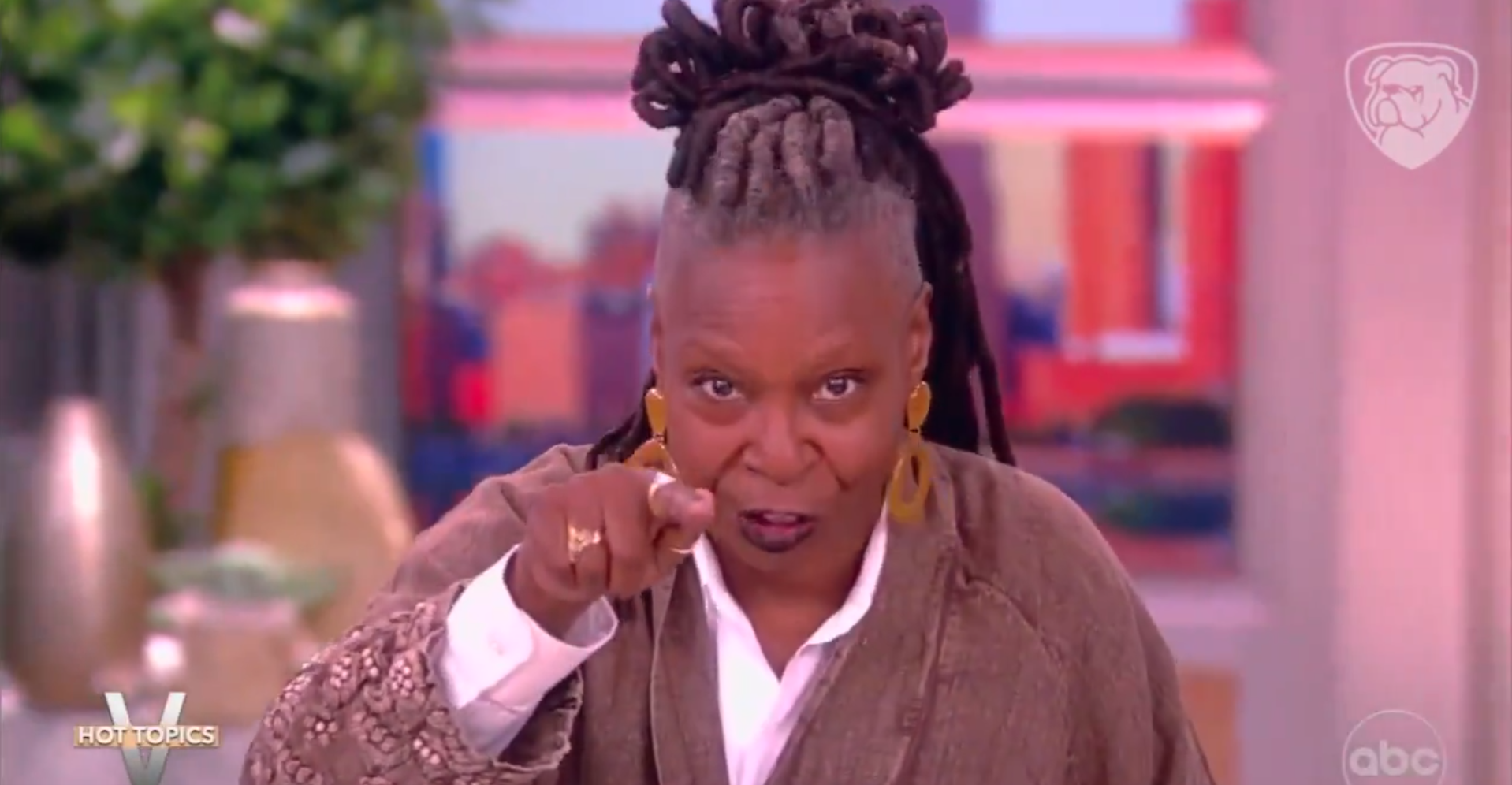 Whoopi Goldberg Ponders Why Trump Is in Court if He Is Not Guilty