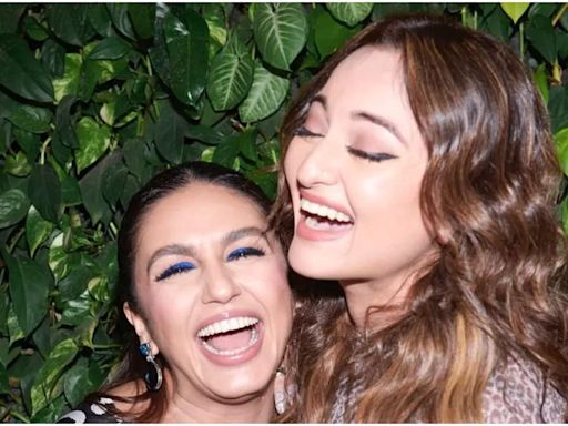 Pic; Sonakshi Sinha’s heartwarming birthday wish for Huma Qureshi | Hindi Movie News - Times of India