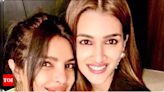 After Kriti Sanon's smoking controversy, throwback to the time when Priyanka Chopra was heavily trolled for the same - Times of India