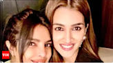 After Kriti Sanon's smoking controversy, throwback to the time when Priyanka Chopra was heavily trolled for the same | Hindi Movie News - Times of India