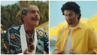 After breakup with Ananya Panday, Aditya Roy Kapur stars in new ad with her dad Chunky Panday. Watch