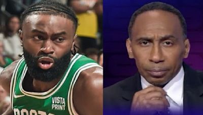 Stephen A Smith Celebrates After Jaylen Brown’s Paris 2024 Olympic Snub By Nike: ‘Reveal My Sources Now?’