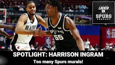 Spotlight: Spurs rookie Harrison Ingram | Locked On Spurs