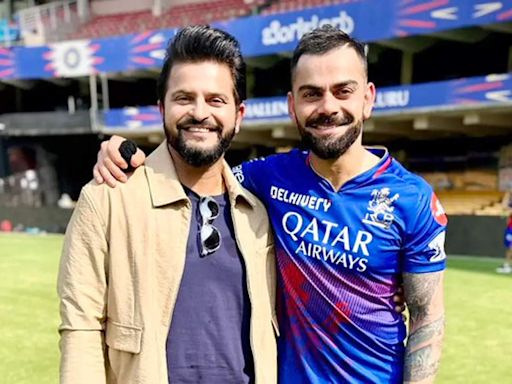'Good to see you, brother!': Suresh Raina wishes Virat Kohli best ahead of do-or-die RCB-CSK clash | Cricket News - Times of India