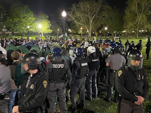 Ohio State locks some campus buildings, state police ‘available’ ahead of pro-Palestine protests