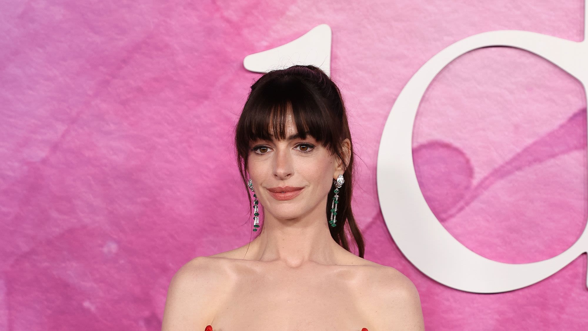 Anne Hathaway Just Shared That She's 5 Years Sober