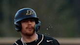 Thousands of miles from home, Purdue's Connor Caskenette, Jo Stevens bonded by baseball