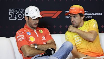 Fernando Alonso Once Snitched on Carlos Sainz After Spain’s Victory Over England