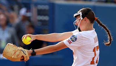 Texas pitching on historic pace as Women's College World Series finals begin