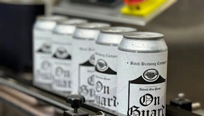 Detroit Free Press, Batch Brewing Co. collaborate to release On Guard, a new lager
