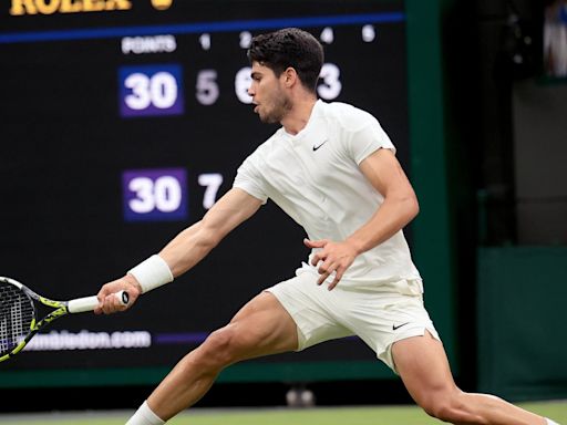 Medvedev - Alcaraz en directo: semifinales de Wimbledon hoy, en vivo