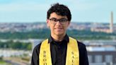 A school's first Latino salutatorian strives to prove immigrant families are the 'backbone' of US