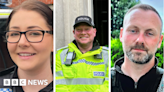 Floods rescue officers up for bravery award