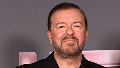 Ricky Gervais' lavish new £15m home pictured as star undergoes huge renovations