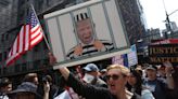 Photos: Trump's arraignment in New York City brings crowds