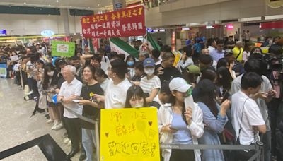 台灣英雄回家了！長榮機長廣播點名戴資穎「親密戰友」超催淚 | 巴黎奧運 - 太報 TaiSounds