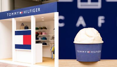 TOMMY HILFIGER夏季快閃店超好逛！現場還有TOMMY爆米花跟冰淇淋可以免費兌換！