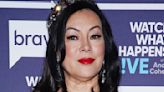 Jennifer Tilly Proves She’s a Fashion Chameleon As She Wows in a Gothic & Enchanting Mini-Dress