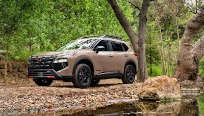 2025 Nissan Rogue Adds Burly All-Terrain Rock Creek Edition