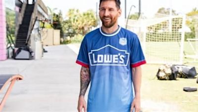 Messi: la llamativa camiseta que se puso y cuándo vuelve a jugar con Inter