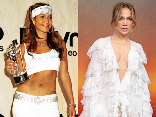 Jennifer Lopez's Incredible Fashion Evolution: Photos