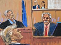 Trump trial live: David Pecker testifies ‘mentor’ Trump was ‘very upset’ when Playboy model affair story broke