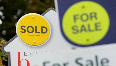 Eight-year high number of homes for sale set to ease house price growth in 2024