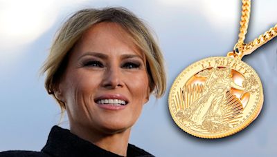 Melania Trump roasted for new grift hawking ‘tacky’ $600 ‘Vote Freedom’ necklace