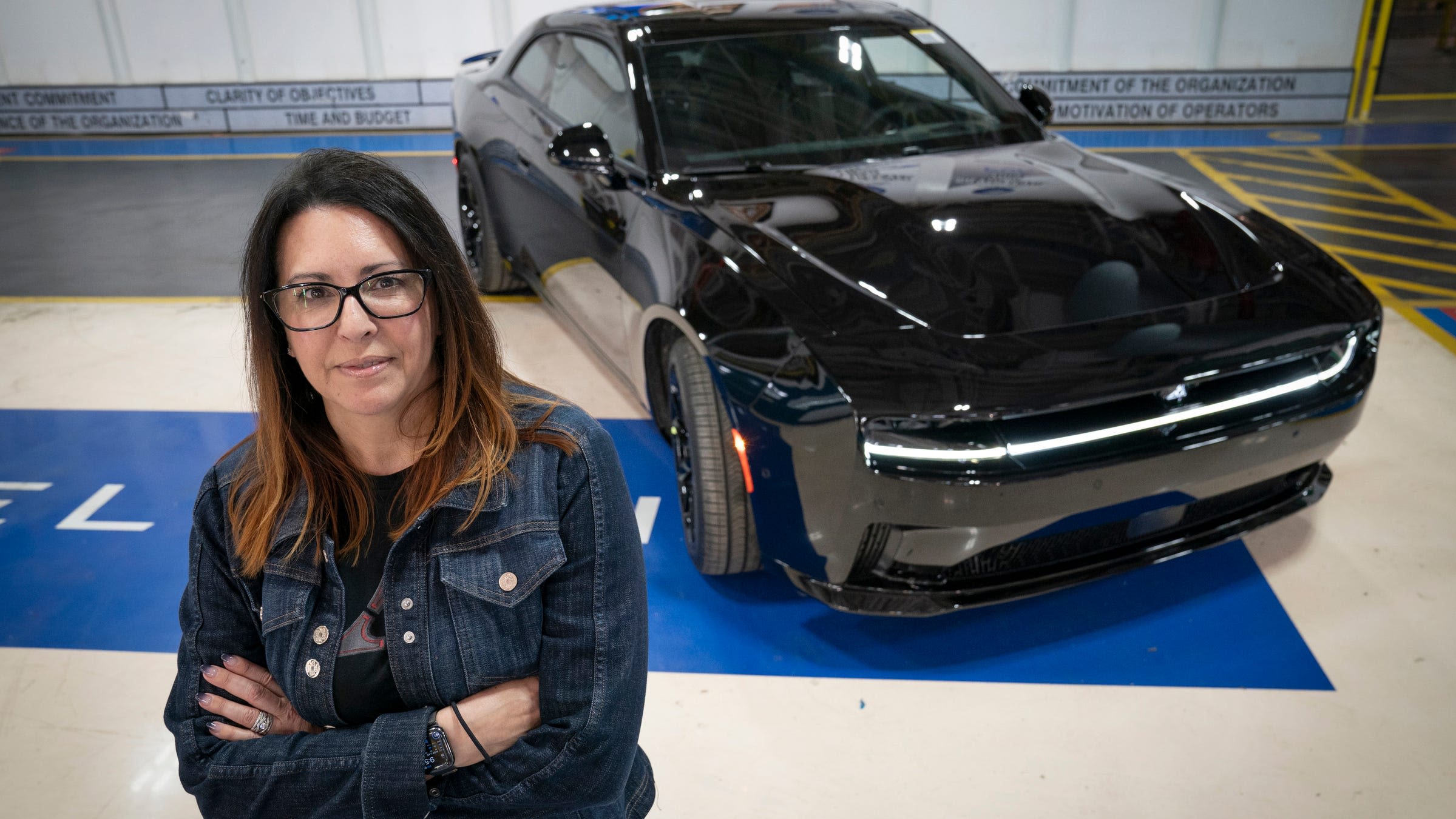 Dodge muscle car chief engineer had key experience that set her on career path