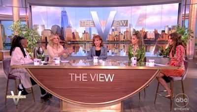 Why “The View” isn't on this week — and when new episodes will return