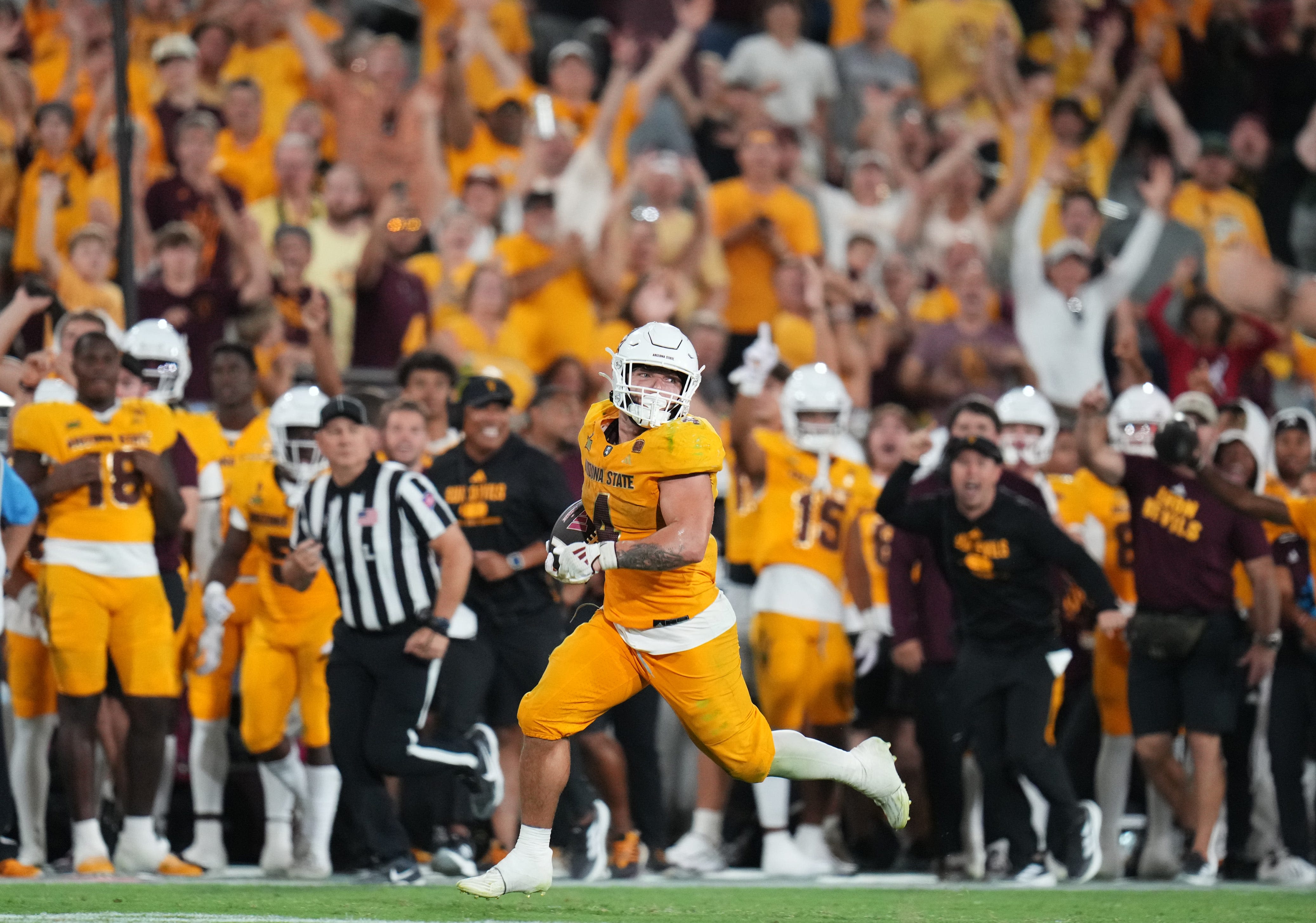 Arizona State football expectations rising after win vs Texas State, impressive 3-0 start