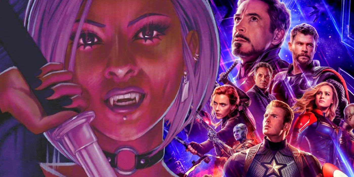 Blade's Daughter BLOODLINE Officially Joins the Avengers