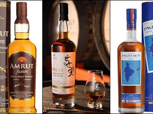 5 great Indian single malt whisky brands you must try for local flavours