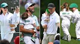 PHOTOS: 20 sweet moments from the Masters Par 3 Contest on Wednesday