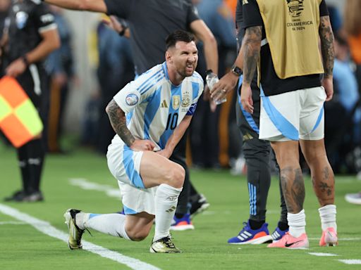 Argentina avanza, ¿pero a qué costo? Lesión de Messi enciende las alarmas en la albiceleste en Copa América